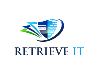 Retrieve It logo design by ammad