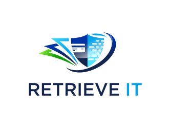 Retrieve It logo design by ammad