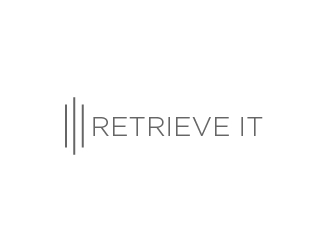 Retrieve It logo design by my!dea