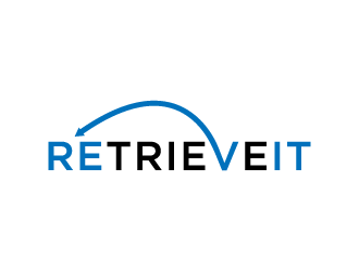 Retrieve It logo design by denfransko