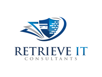 Retrieve It logo design by ammad