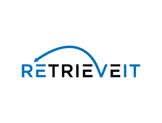 Retrieve It logo design by denfransko
