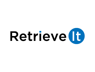 Retrieve It logo design by denfransko