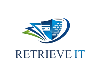 Retrieve It logo design by ammad