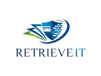Retrieve It logo design by ammad