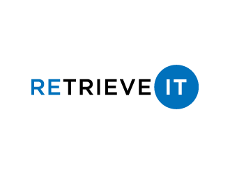 Retrieve It logo design by denfransko