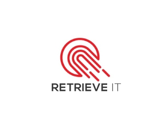 Retrieve It logo design by robiulrobin