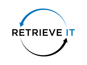 Retrieve It logo design by denfransko