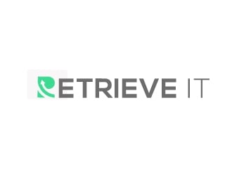 Retrieve It logo design by robiulrobin