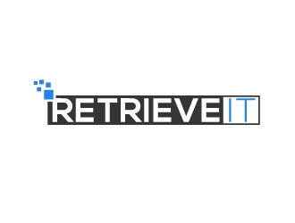 Retrieve It logo design by robiulrobin