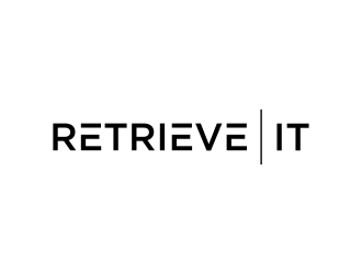 Retrieve It logo design by BlessedArt