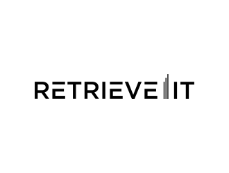 Retrieve It logo design by BlessedArt