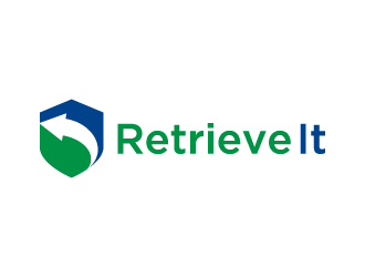 Retrieve It logo design by denfransko