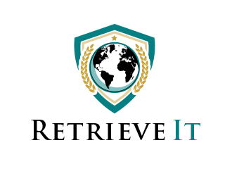 Retrieve It logo design by BeDesign
