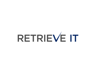 Retrieve It logo design by Lavina