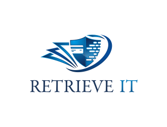 Retrieve It logo design by ammad