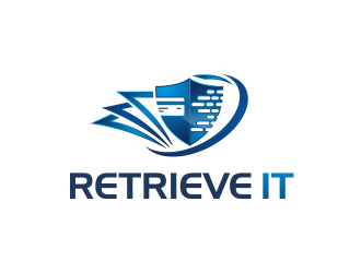 Retrieve It logo design by ammad