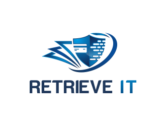 Retrieve It logo design by ammad