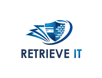 Retrieve It logo design by ammad