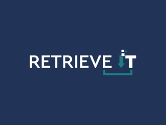 Retrieve It logo design by MUSANG