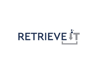 Retrieve It logo design by MUSANG
