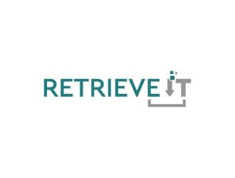 Retrieve It logo design by MUSANG