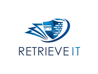 Retrieve It logo design by ammad