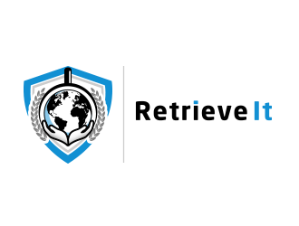 Retrieve It logo design by BeDesign