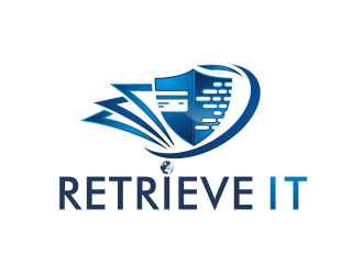 Retrieve It logo design by ammad
