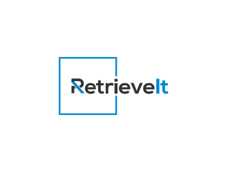 Retrieve It logo design by kopipanas