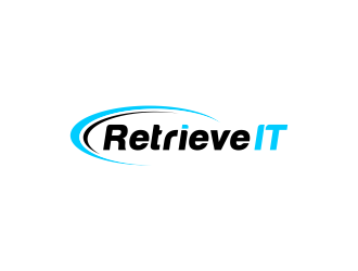 Retrieve It logo design by ubai popi