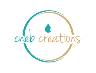 cneb creations logo design by nurul_rizkon