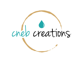 cneb creations logo design by nurul_rizkon