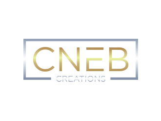 cneb creations logo design by rief