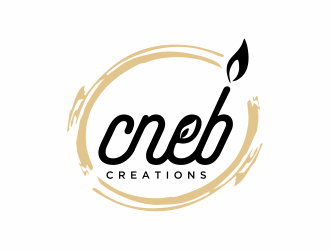 cneb creations logo design by Mahrein