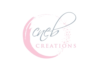 cneb creations logo design by Marianne