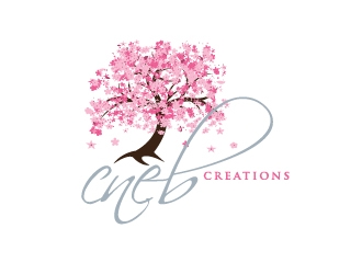 cneb creations logo design by Marianne
