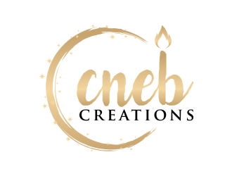 cneb creations logo design by done