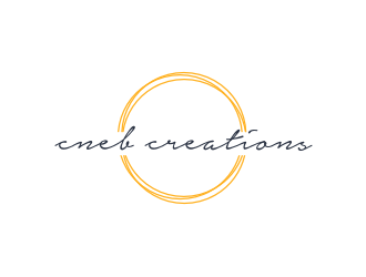 cneb creations logo design by Susanti