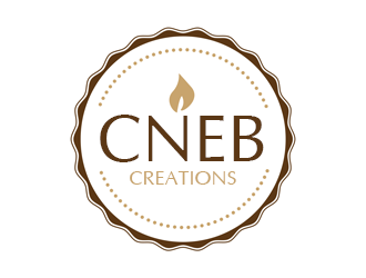 cneb creations logo design by kunejo