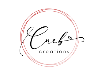 cneb creations logo design by Rossee