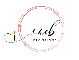 cneb creations logo design by Rossee