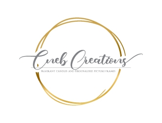 cneb creations logo design by Erasedink