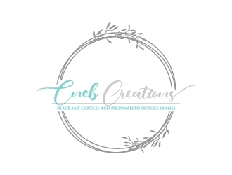 cneb creations logo design by Erasedink