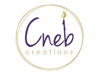 cneb creations logo design by BeDesign