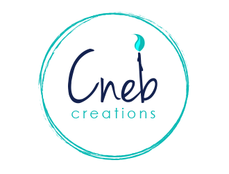 cneb creations logo design by BeDesign
