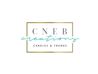 cneb creations logo design by Rachel