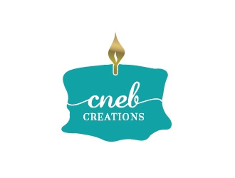 cneb creations logo design by Rachel
