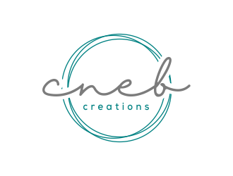 cneb creations logo design by kopipanas