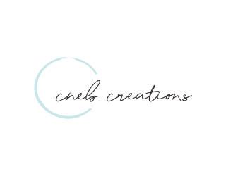 cneb creations logo design by Greenlight
